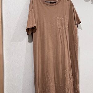 T shirt dress (XL TALL)